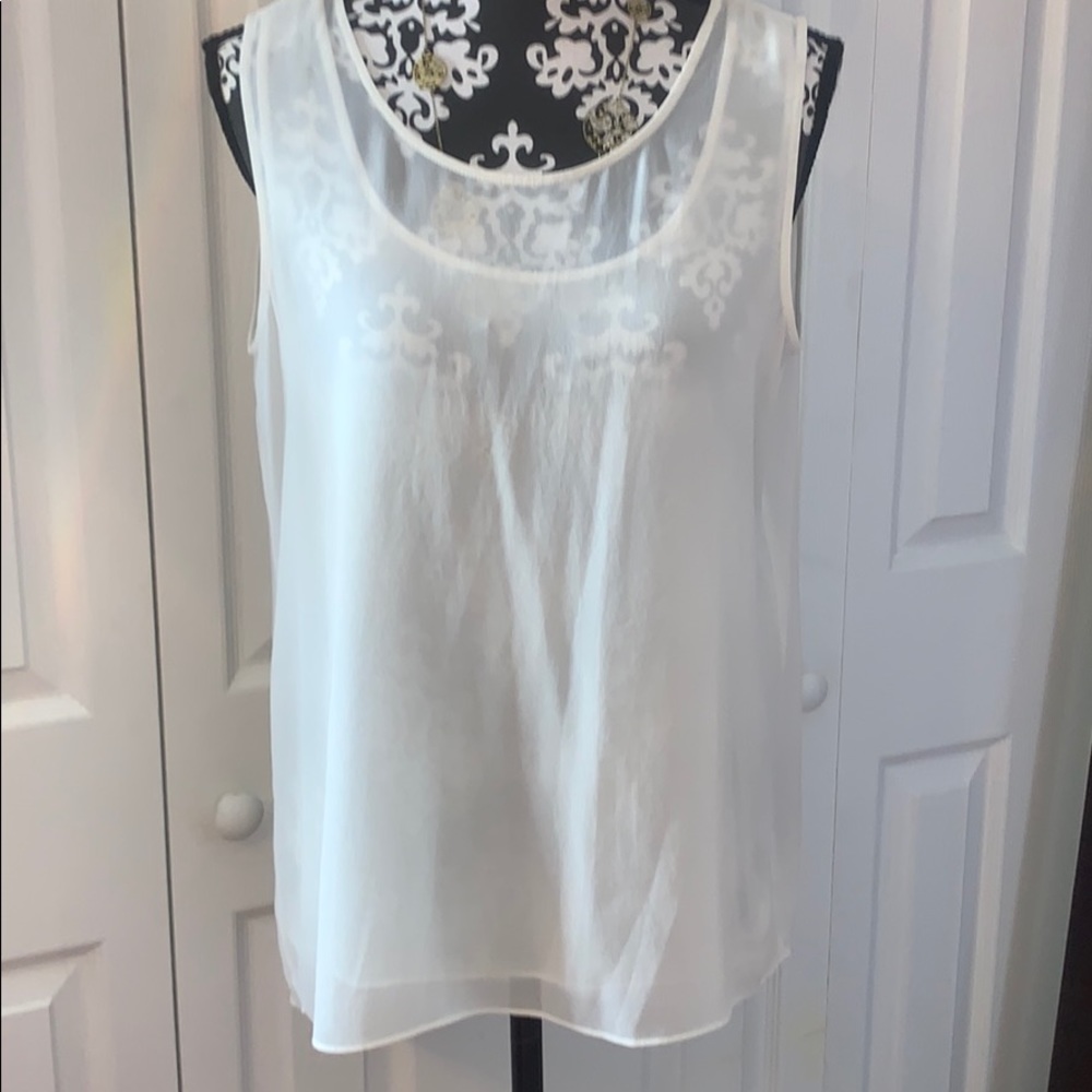 Kenneth Cole Top Size Large